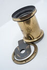JH Dallmeyer / London - Rapid Rectilinear 15x12 (") #16062 | Brass Lens