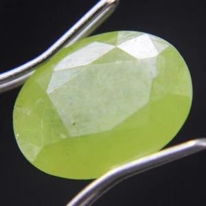 3.94 Ct Untreated Natural Sphene/Titanite Loose Gemstones Oval Cut - Picture 1 of 5