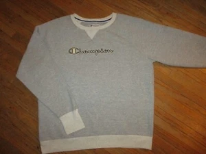 CHAMPION SPORTSWEAR CREW NECK SWEATSHIRT Athletic Retro Heather Gray XL - Picture 1 of 3