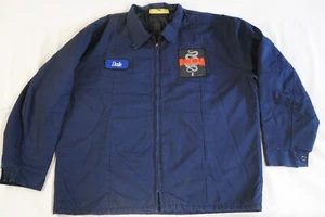 PARCHE PANTERA USADO EX CHAQUETA DE TRABAJO AMERICANA PARCHE NOMBRE DALE ROJO KAP RARO - Imagen 1 de 5