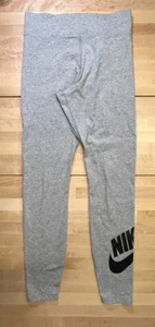Nike Leggings Mujer Ropa Deportiva Mediana Gris Cintura Alta Leggings Logo Legasee - Imagen 1 de 10