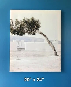 Canvas Printed Wall Art Stretched on  3/4" Wood Frame, Art Wraps  - 20" x 24" - Picture 1 of 5