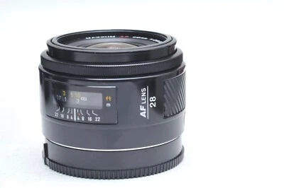 Minolta Maxxum AF 28mm f/2.8 Lens for Sony A DSLR 138 - Image 1 of 4