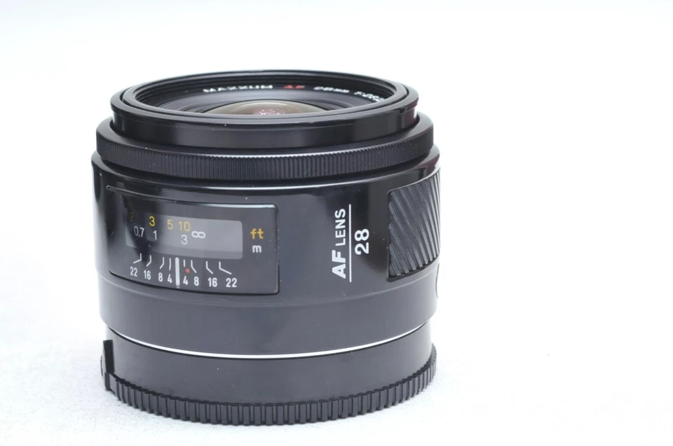Minolta Maxxum AF 28mm f/2.8 Lens for Sony A DSLR 138 - Image 1 of 4