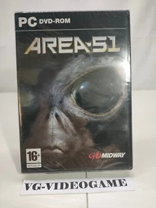 AREA 51 ITALIANO PC CD/DVD, NUOVI - Foto 1 di 4