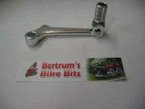 APRILIA RS125 RS 125 SCHALTHEBEL ALU FEDER KLAPPBAR HINTEN - Bild 1 von 1