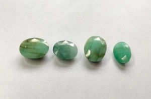 Pietra preziosa sfusa sfaccettata smeraldo naturale 20,00 ct pietra preziosa ... - Foto 1 di 4