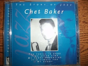 Chet Baker-The Story Of Jazz-2000 EMI! - Imagen 1 de 3