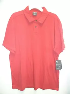 HURLEY Men's DF HARVEY SOLID Polo Shirt - Red - Size Medium - NWT LAST ONE LEFT - Picture 1 of 1