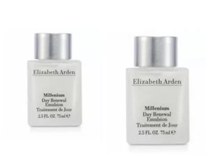 2 Pack ELIZABETH ARDEN Millenium Day Renewal Emulsion 75mL w/o box BRAND NEW - Picture 1 of 2