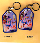ROAD RUNNER   SUBLIMATION   Key Chain APPROX SIZE 3.5X2.25"