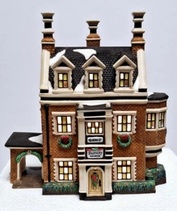 Department 56 Heritage Collection Dickens Village Dursley Manor Retired 1999. - Picture 1 of 10