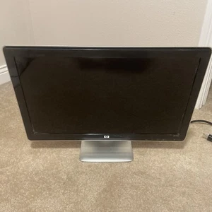 HP 2310m 23" Widescreen LCD Monitor 1080p FHD w/Built-in Speaker VGA HDMI WC292A - Picture 1 of 4
