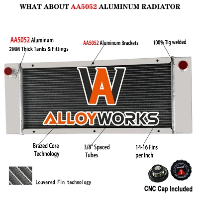 6630246 Radiador 6571713 Se adapta a minicargadora Bobcat 642 642B 643 722 742 742B 743 Foto 1 de 4