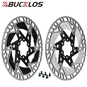 BUCKLOS Bremsscheibe 160MM Floating 6Bolts RT88 G3 für Shimano MTB Rennrad Disc - Bild 1 von 14