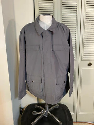 NWT Mens Lands' End Arctic Gray Stormraker jacket Size XXL MISSING HOOD! NEW - Image 1 of 4