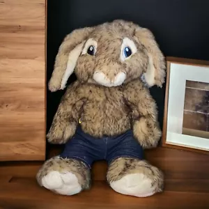 Hop the Movie EB Hase 12"" Plüschtier einen Bären bauen Kaninchen Ostern toller Zustand - Bild 1 von 5