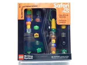 Lego Writing System New Safari Pens NYC Toy Show #2030 RARE Free Shipping! - Picture 1 of 6