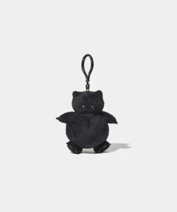 Thunderbolt Project Pokemon Fragment Plush Snorlax Black keychain - Picture 1 of 3