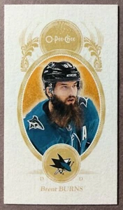 2018-19 O-Pee-Chee Minis #M-55 Brent Burns San Jose Sharks - Picture 1 of 1