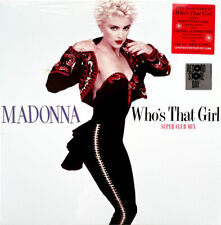 Madonna Who's That Girl (Super Club Mix) - Red EP Vinyl Record 12
