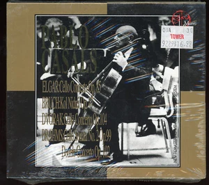 Casals Elgar, Bruch, Brahms usw.  NEU & VERSIEGELT 2 CD Set - Bild 1 von 2