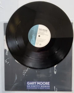 Gary Moore featuring Albert King - Oh Pretty Woman 12" vinyl record 1990 - Picture 1 of 16