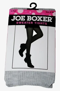 Joe Boxer Damen grau ein (1) Paar Pullover Strumpfhosen - Small/Medium - Medium/Large - Bild 1 von 6