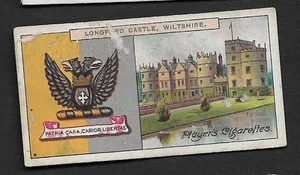Player's - Country Seats and Arms 3rd Series (1910). #133 Earl of Radnor - Picture 1 of 2