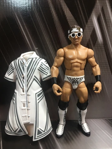 Mattel WWE Elite Series 86 The Miz Wrestling Action Figure No Extra Hands. READ Cover
