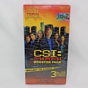 CSI Miami Booster Pack-3 Historias de Crimen Adicionales Nuevo - Imagen 1 de 7