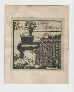 Ex Libris - Arthur v. ? (180) - Imagen 1 de 2