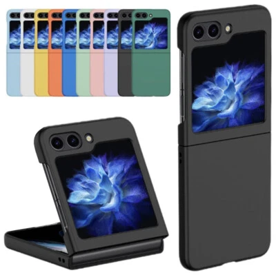 Hülle für Samsung Galaxy Z Flip 6 5G Handy Case Cover Ultra Dünn Schutz Tasche - Bild 1 von 4