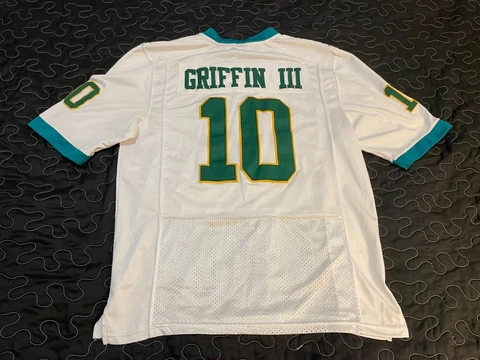 Vtg Stitched Nike ROBERT GRIFFIN III RG3 Baylor Bears Jersey Size Mens Small/M Cover