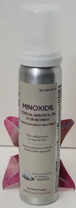 MINOXIDIL TOPICAL AEROSOL 5% HAIR REGROWTH TREATMENT For WOMEN - Picture 1 of 3