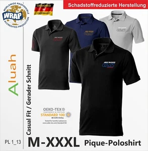 R1300GS Poloshirt T-Shirt für BMW Fans Trophy Adventure Tramuntana Triple Black - Bild 1 von 26