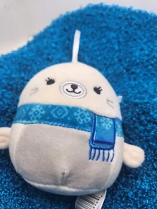 Squishmallow Lucille the Seal 4" - Picture 1 of 4
