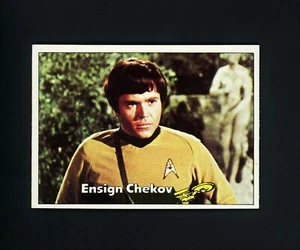 Ensign Chekov - 1976 Topps Star Trek #7 NM-MT - Picture 1 of 2