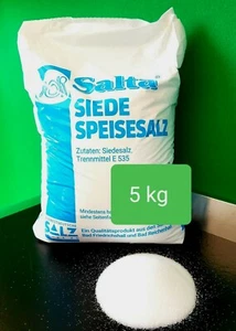 5 Kg Siedesalz , Speisesalz , Kochsalz , Salz - Bild 1 von 2