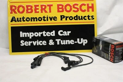 Bosch Ignition Wires Set 09208 for GEO Storm ISUZU Stylus 1.6    1990-1993 - Image 1 of 4