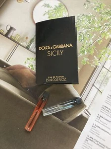 Dolce & Gabbana Perfume Spray Sample Sets 3 Pc - Picture 1 of 5