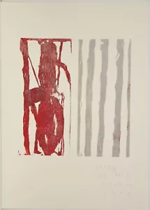 Javis Lauva / Siebdruck / handsigniert/ 150 Exemplare / von 1991 - Bild 1 von 3