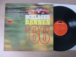 Orchester Pete Danby – Schlagerrennen '66 GER LP Vinyl vg+ - Picture 1 of 2