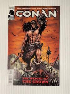 Cómic Conan: The Weight of The Crown One-Shot (2010) Dark Horse - Imagen 1 de 4