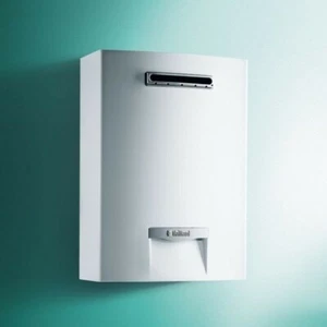 SCALDABAGNO A GAS VAILLANT OUTSIDEMAG 12 LT 128/1-5 RT LOW NOX PER ESTERNO METAN - Imagen 1 de 1