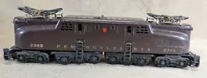 Lionel 2340 Pennsylvania Locomotive GG-1 UNTESTED AS-IS - Picture 1 of 24