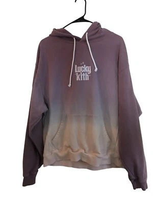 Lucky Charms Kith Hoodie Women's Size Large Purple Sweatshirt - Image 1 of 4