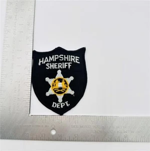 Hampshire Sheriff Dept patch - Picture 1 of 1