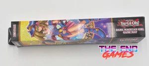 Yu-Gi-Oh! Rubberized Game Play Mat - DARK MAGICIAN GIRL (24 x 14 inch) - New - Picture 1 of 2