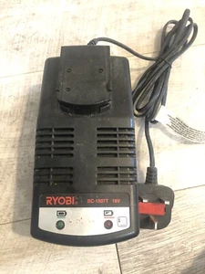 Ryobi BC-1807T 18V Slide-On Type Battery Charger In Good Working Order - Picture 1 of 3